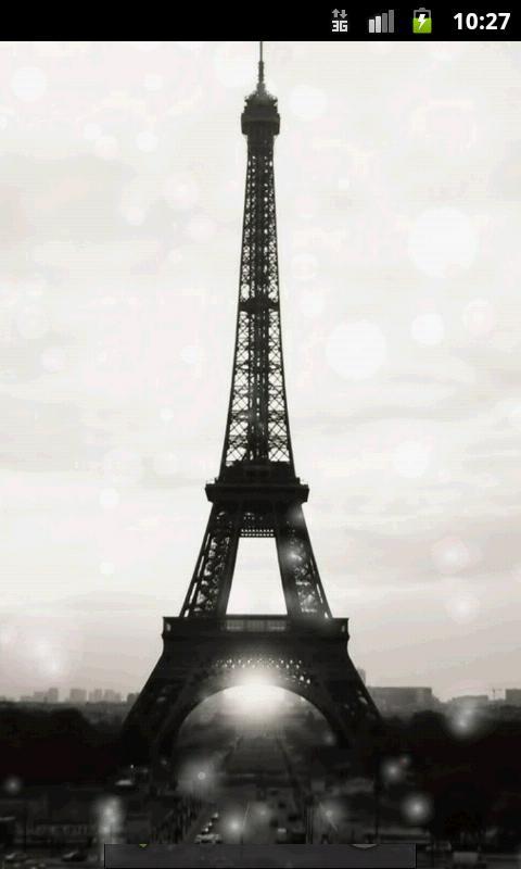 巴黎铁塔动态壁纸