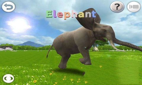 3D模拟野生动物