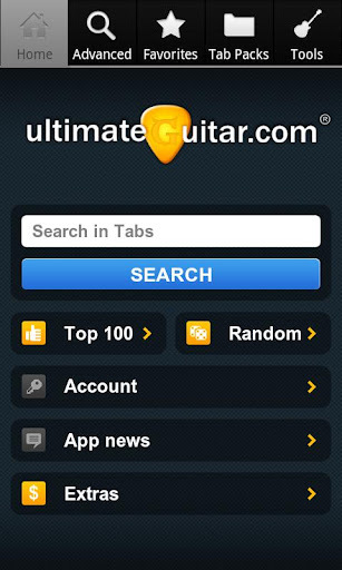 无限吉他乐谱 Ultimate Guitar Tabs