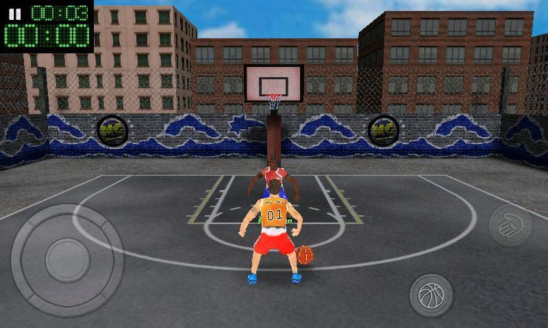 街头篮球：一对一