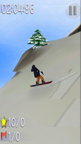 极限高山滑雪 Big Mountain Snowboarding