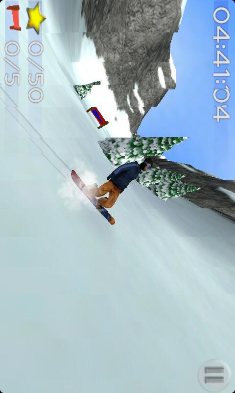 3D极限高山滑雪