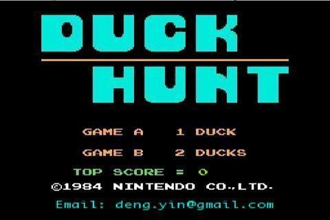打鸭子DuckHunt