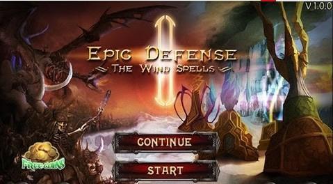 史诗防御-风系魔法 Epic Defense-The Wind Spells