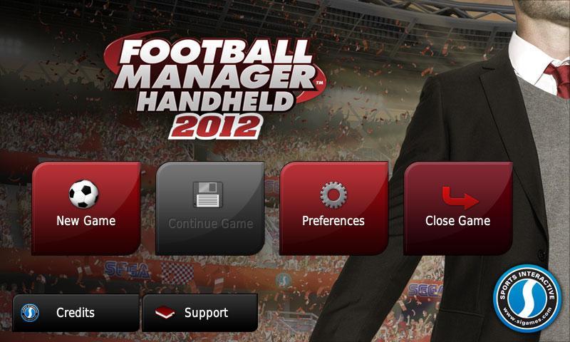 掌上足球经理2012 Football Manager Handheld 2012