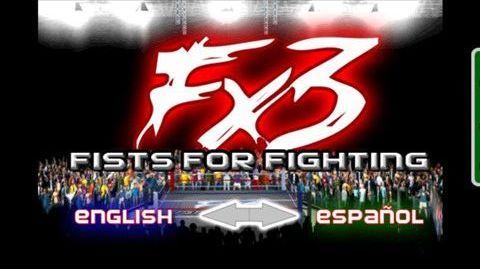 拳王争霸 Fists For Fighting Fx3