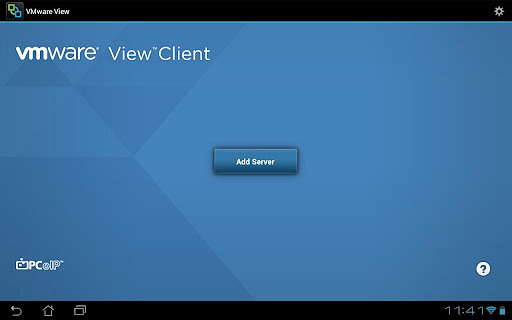 桌面虚拟化连接(VMware View Client)