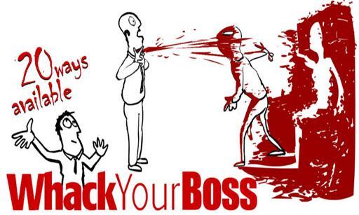 老板的二十种死法 Whack Your Boss