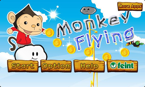 小飞猴Monkey Flying Free高分辨率