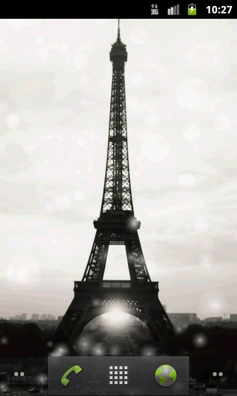 巴黎铁塔动态壁纸