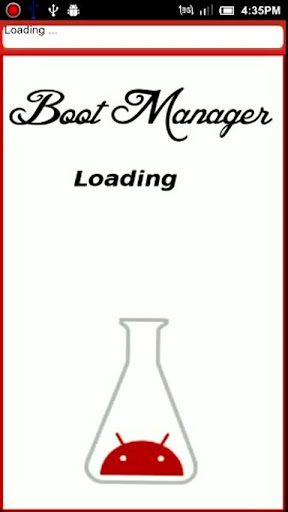 启动管理器 Boot Manager