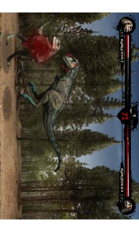 侏罗纪恐龙格斗