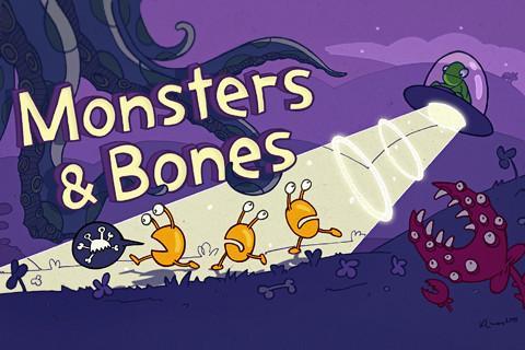 怪物与骨头 Monsters nBones
