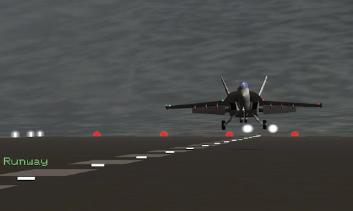 F18舰载机