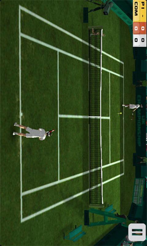 3D职业网球