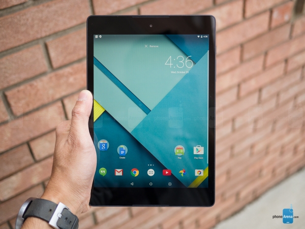 Nexus 9评测,安卓平板对比iPad