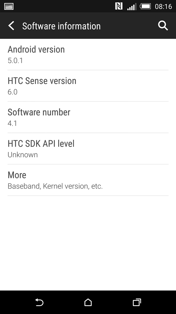 多图怒赞HTC：安卓5.0.1、Sense完美融合