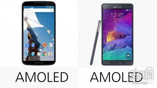 谷歌 Nexus 6 对比 三星 Note 4,简单易懂