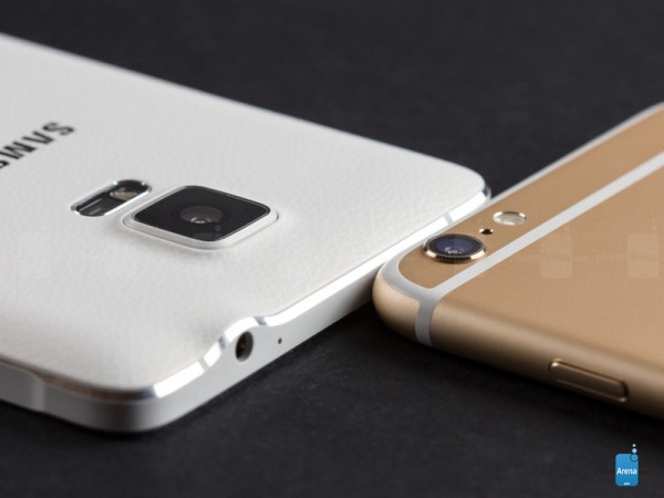 iPhone 6 Plus 对比 Note 4,大屏机皇争霸