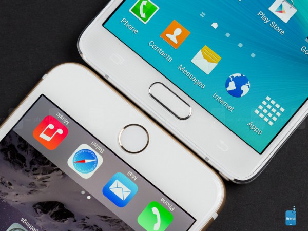 iPhone 6 Plus 对比 Note 4,大屏机皇争霸