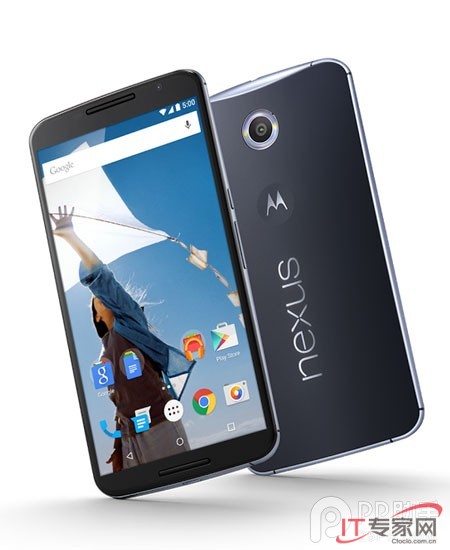 瞬间被秒光 摩托罗拉官网今开售Nexus 6 