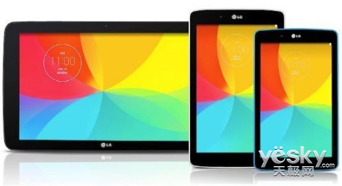 LG已递交G Pad X商标申请 或将推出全新平板