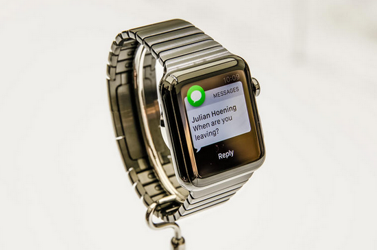 2014年最令人印象深刻的6款智能手表及腕带