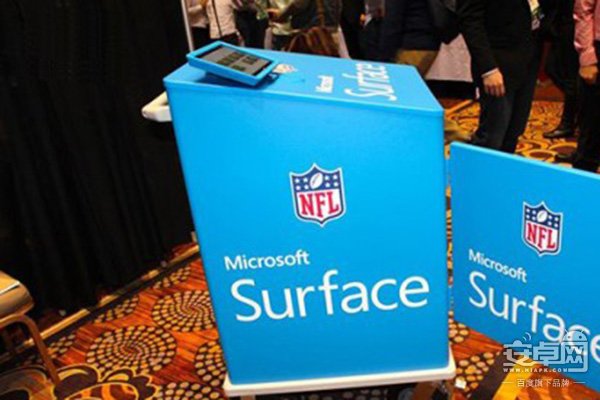CES2015:微软携SurfaceNFL平板盛大回归