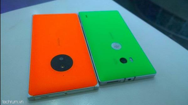 诺基亚Lumia 830真机对比930 或售2999元