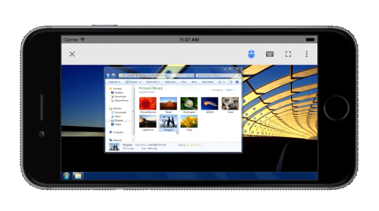 谷歌推出iOS版Chrome远程桌面遥控程序