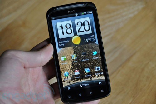 双核Android王者 HTC Sensation上手评 