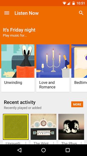 Google音乐播放器:Google Play Music