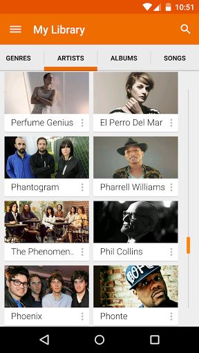 Google音乐播放器:Google Play Music