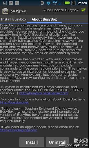 BusyBox Pro:Linux工具箱