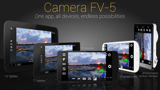 专业相机:Camera FV-5
