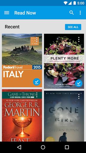 谷歌电子书:Google Play Books