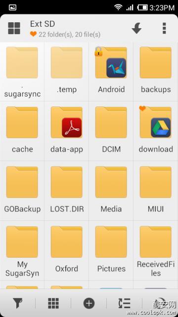 小米文件管理器:Mi File Explorer