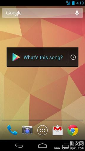 Google Play声音搜索:Sound Search for Google Play