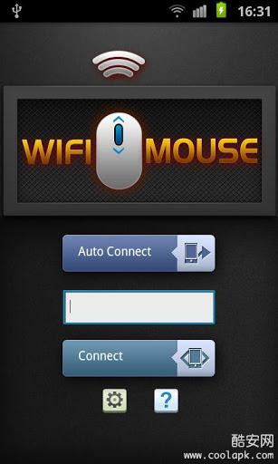 无线鼠标:WiFi Mouse HD