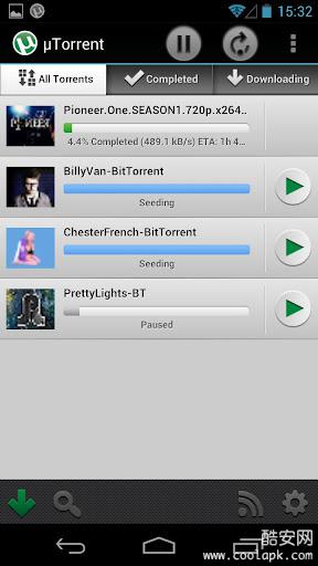 µTorrent Beta:Torrent App 
