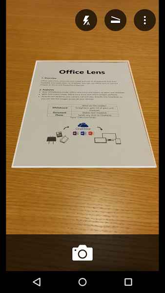 Office镜头:Office Lens