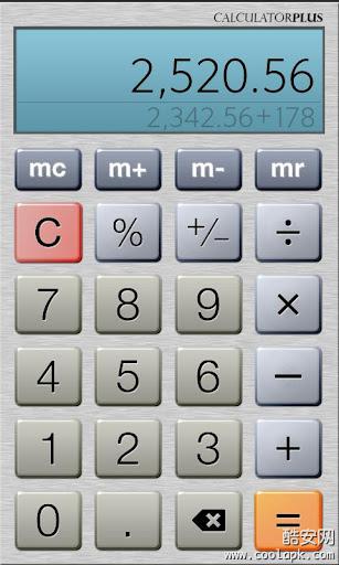 加强型计算器:Calculator Plus
