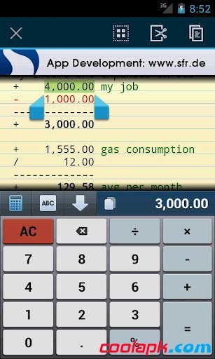 智能计算器:CalcTape Smart Calculator