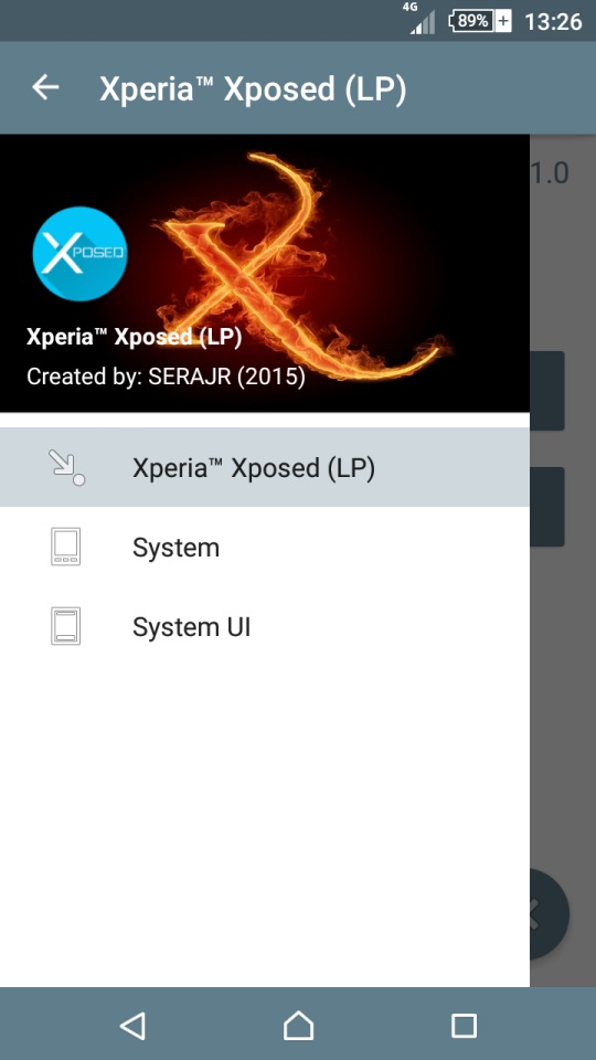 Xperia™ Xposed (LP)