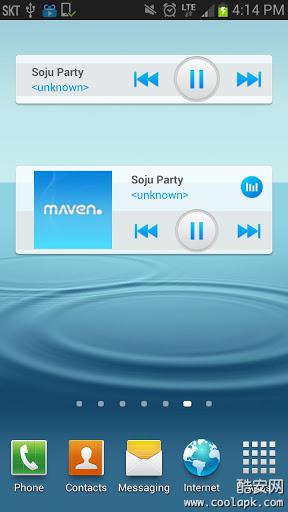 MAVEN音乐播放器:MAVEN Music Player