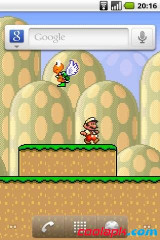 马里奥动态壁纸:Mario Live Wallpaper
