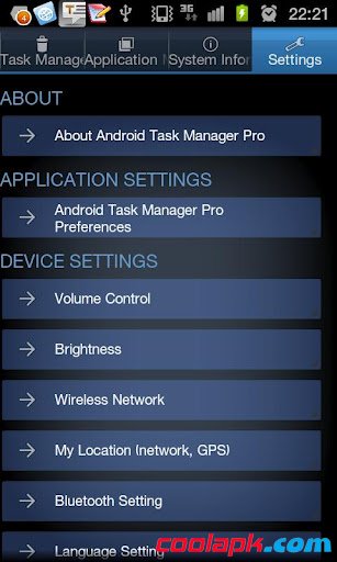 Android Task Manager Pro