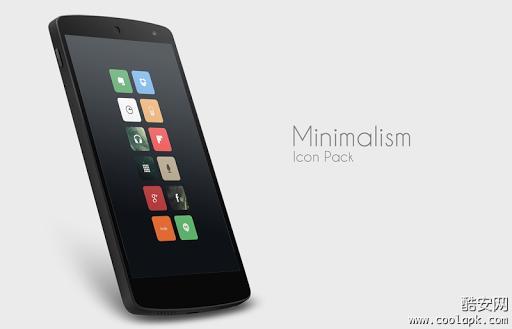Minimalism Icon Pack