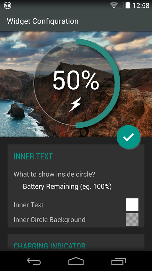电池小插件2015重生版:Battery Widget Reborn 2015
