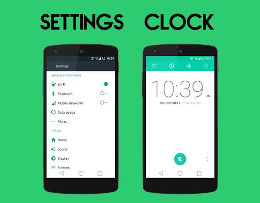 IdeaL Theme Light - Android L